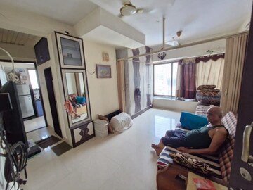 Living Room in 2 BHK Apartment at Deep Sky, Vasai East – for Sale