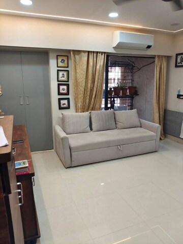 Living Room in 2 BHK Apartment at Deep Sky, Vasai East – for Sale