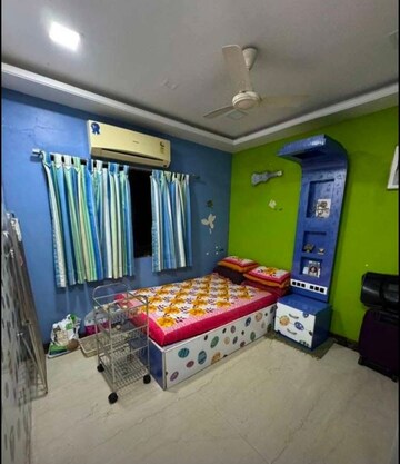 Bedroom in 2 BHK Apartment at Deep Sky, Vasai East – for Sale