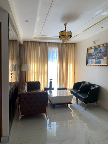 Living Room in 3 BHK Builder Floor at Sector 123 – for Sale