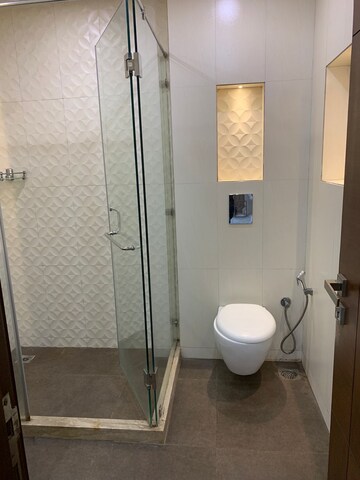 Bathroom in 4 BHK Apartment at Greater Kailash ii – for Rent