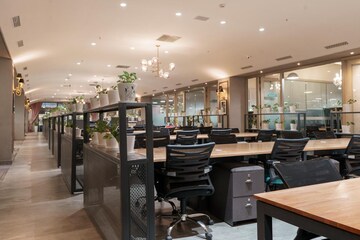 Gym in  Office Space at Intellect Tower, Udyog Vihar – for Rent