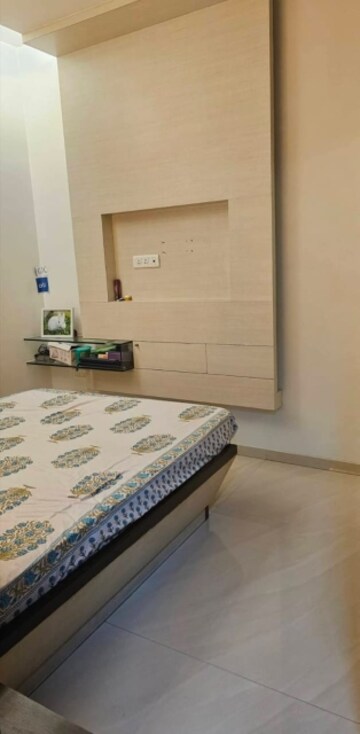 Bedroom in 1 BHK Apartment at JP Elite Tower, Vasai East – for Sale