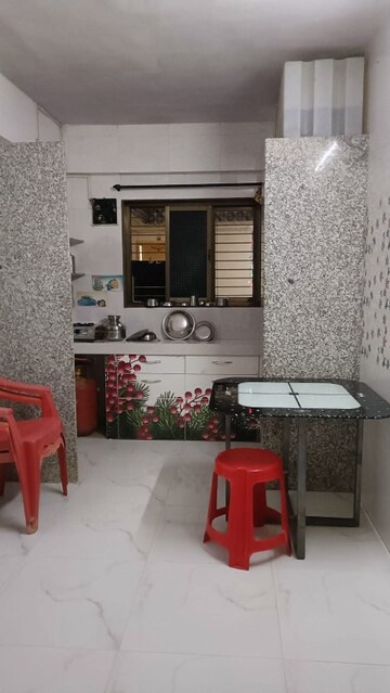 Kitchen in 1 BHK Apartment at JP Elite Tower, Vasai East – for Sale