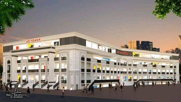  Showroom – Exterior View View at Pallavpuram - for Sale