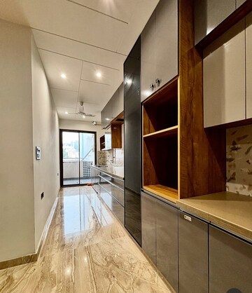 Kitchen in 4 BHK Builder Floor at BPTP Park Central, Sector 85 – for Sale