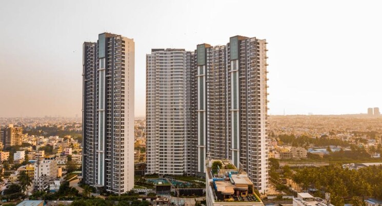 Exterior View, snn-clermont 4 Bedroom 3975 Sq.Ft. Apartment In Hebbal Bangalore 8069056