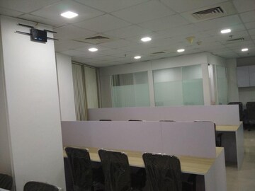 Team Area in  Office Space at Lodha Supremus Powai, Powai – for Rent