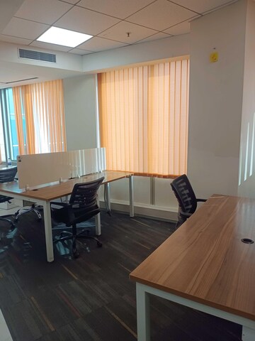 Team Area in  Office Space at Lodha Supremus Powai, Powai – for Rent