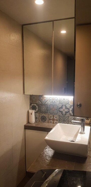 Bathroom in 2 BHK Apartment at JP Elite Tower, Vasai East – for Sale