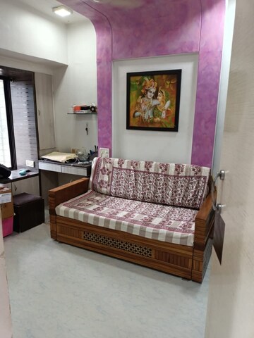 Bedroom in 2 BHK Apartment at JP Elite Tower, Vasai East – for Sale