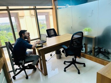 Team Area in  Co-working Space at Sector 42 – for Rent