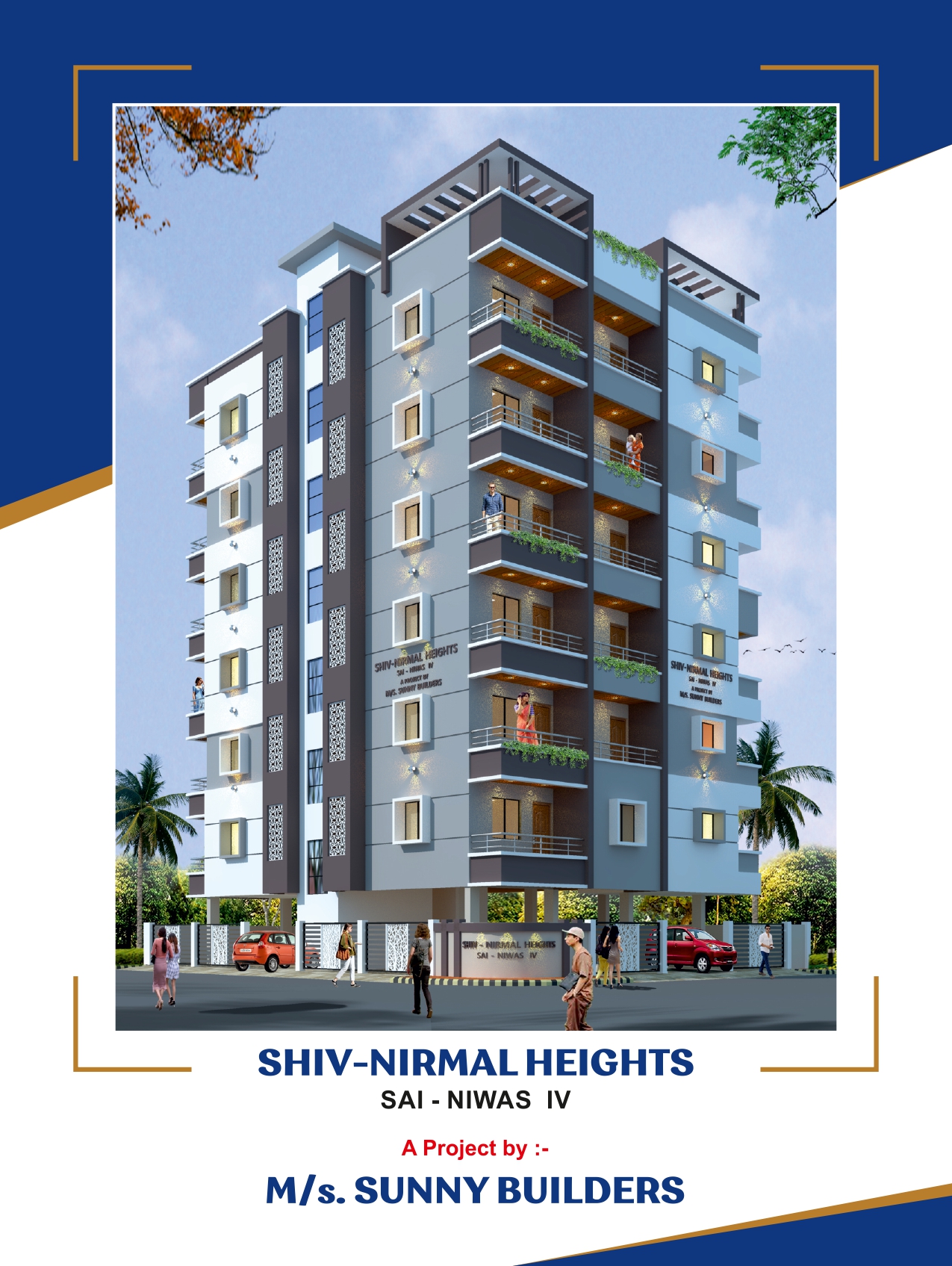 2 BHK Apartment For Sale in Sai Nivas 4