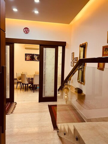 Building Lobby in 4 BHK Apartment at Panchsheel Park – for Rent