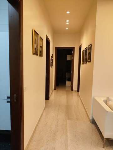 Building Lobby in 4 BHK Apartment at Panchsheel Park – for Rent