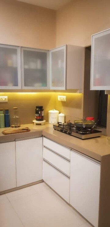 Kitchen in 1 BHK Apartment at Veer One, Vasai East – for Sale