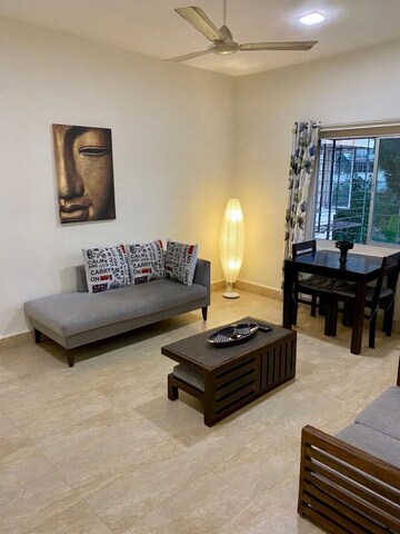 Living Room in 1 BHK Apartment at Veer One, Vasai East – for Sale