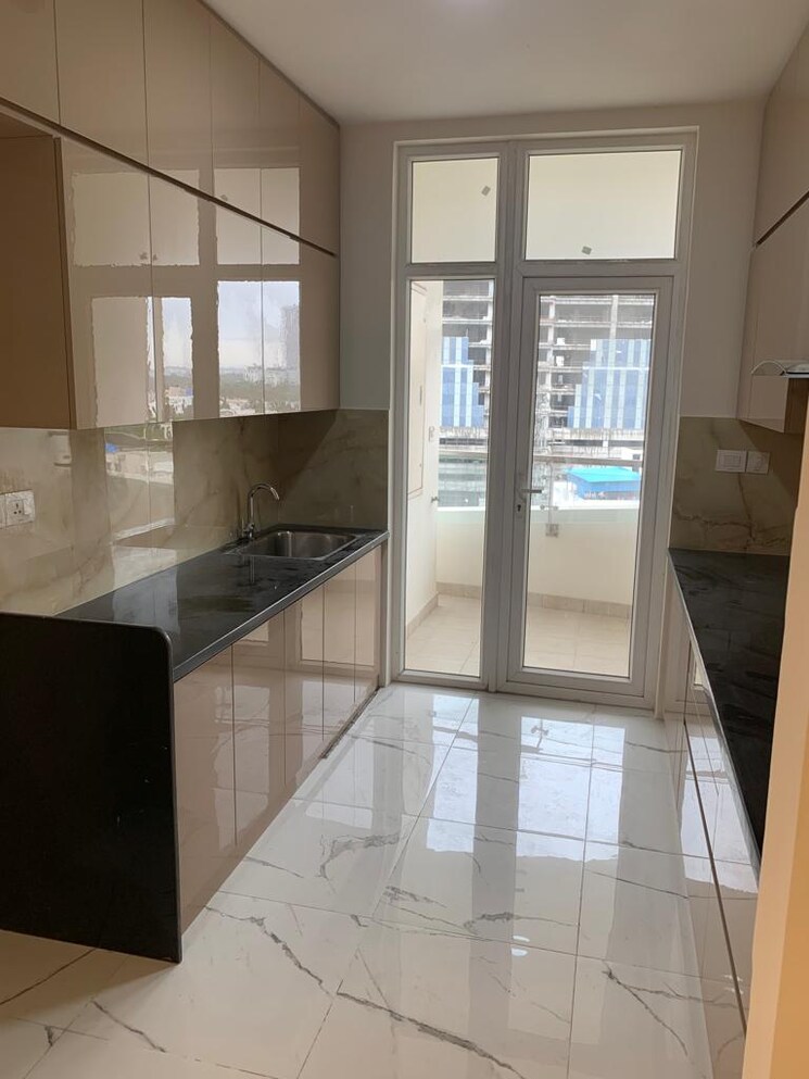 Kitchen, mantri-lithos 2 Bedroom 1380 Sq.Ft. Apartment In Thanisandra Bangalore 8069078