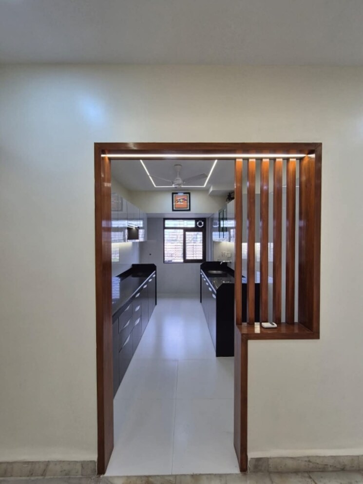 Kitchen, veer-one 2 Bedroom 600 Sq.Ft. Apartment In Vasai East Palghar 8069083