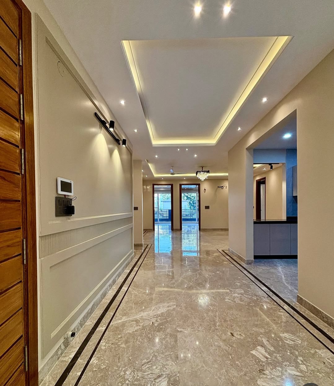 4 BHK + Pooja Room,Study Room,Extra Room Builder Floor For Sale in BPTP Park Central