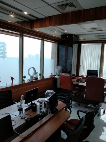 Team Area in  Office Space at Lodha Supremus Powai, Powai – for Rent