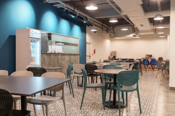 Gym in  Co-working Space at Mg Road – for Rent