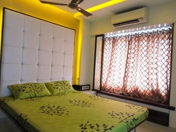 Bedroom in 1 BHK Apartment at Shree Krishna Elegance, Vasai East – for Sale