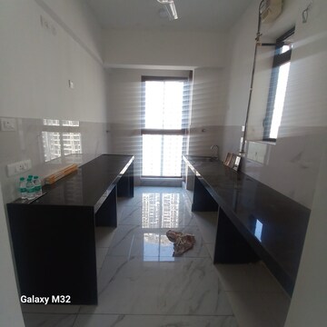Kitchen in 2 BHK Apartment at Raymond Ten X Habitat, Pokhran Road No 2 – for Rent