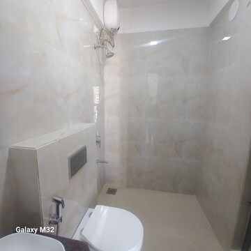 Bathroom in 2 BHK Apartment at Raymond Ten X Habitat, Pokhran Road No 2 – for Rent
