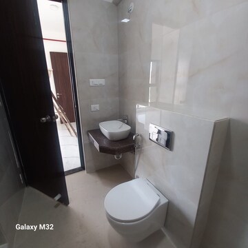 Bathroom in 2 BHK Apartment at Raymond Ten X Habitat, Pokhran Road No 2 – for Rent