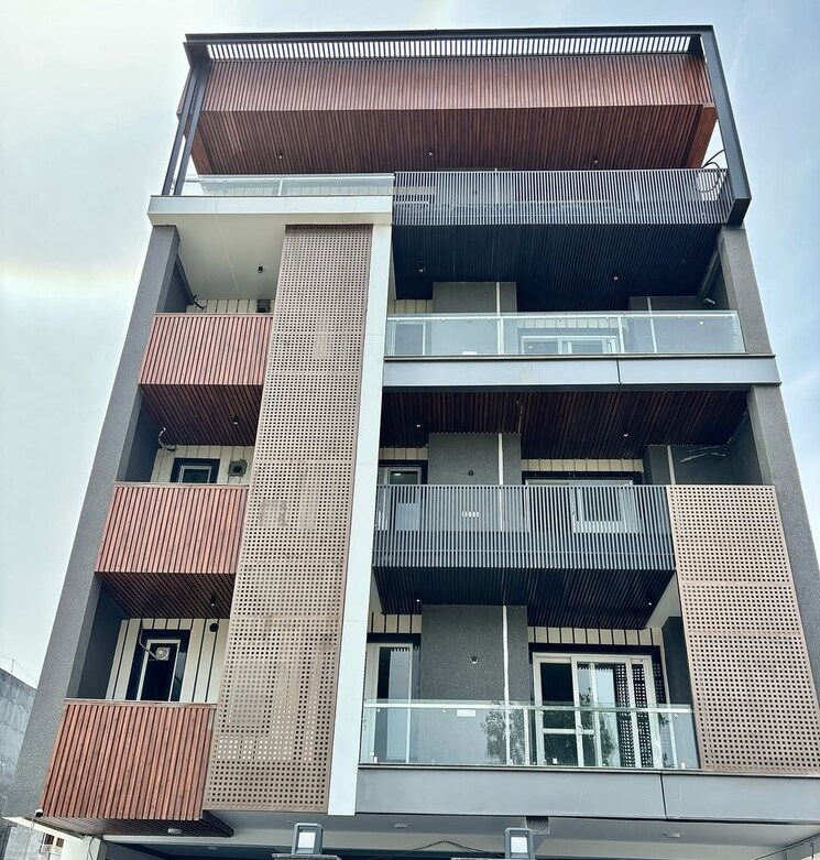 Exterior View, puri-aman-vilas 4 Bedroom 1981 Sq.Ft. Builder Floor In Sector 89 Faridabad 8069152