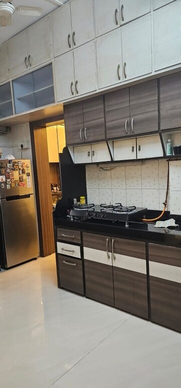 Kitchen in 2 BHK Apartment at Shree Krishna Elegance, Vasai East – for Sale