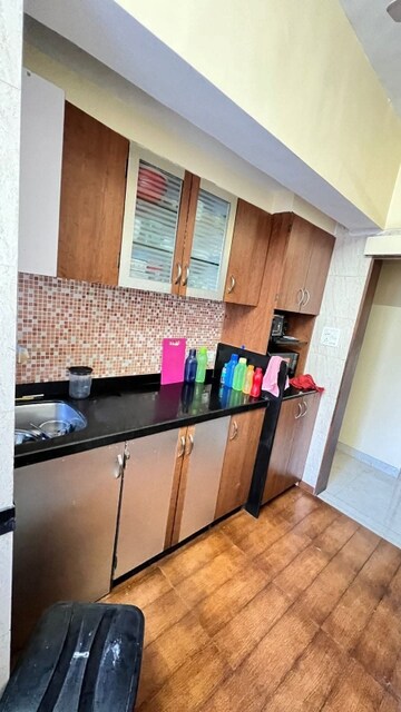 Kitchen in 2 BHK Apartment at Shree Krishna Elegance, Vasai East – for Sale