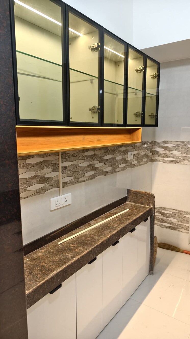 Kitchen, ashar-edge 1 Bedroom 456 Sq.Ft. Apartment In Pokhran Road No Two Thane 8069132