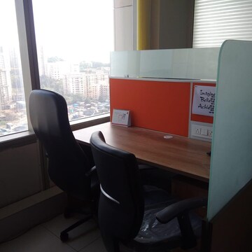 Team Area in  Office Space at Lodha Supremus Powai, Powai – for Rent