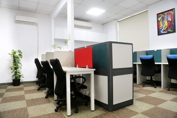 Team Area in  Co-working Space at Udyog Vihar Phase 2 – for Rent
