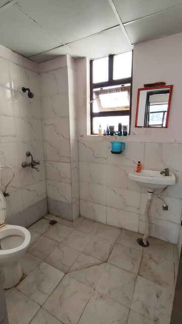 Bathroom in 3 BHK Apartment at Amolik Sankalp, Sector 85 – for Sale
