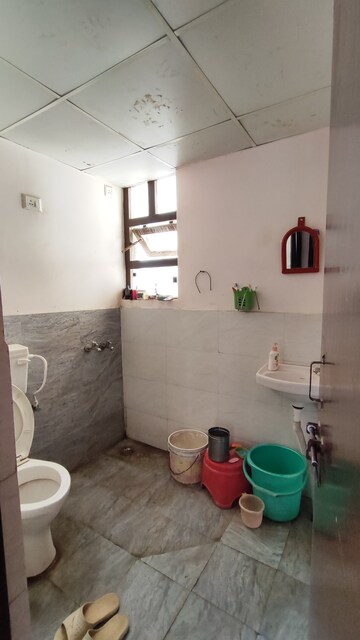 Bathroom in 3 BHK Apartment at Amolik Sankalp, Sector 85 – for Sale