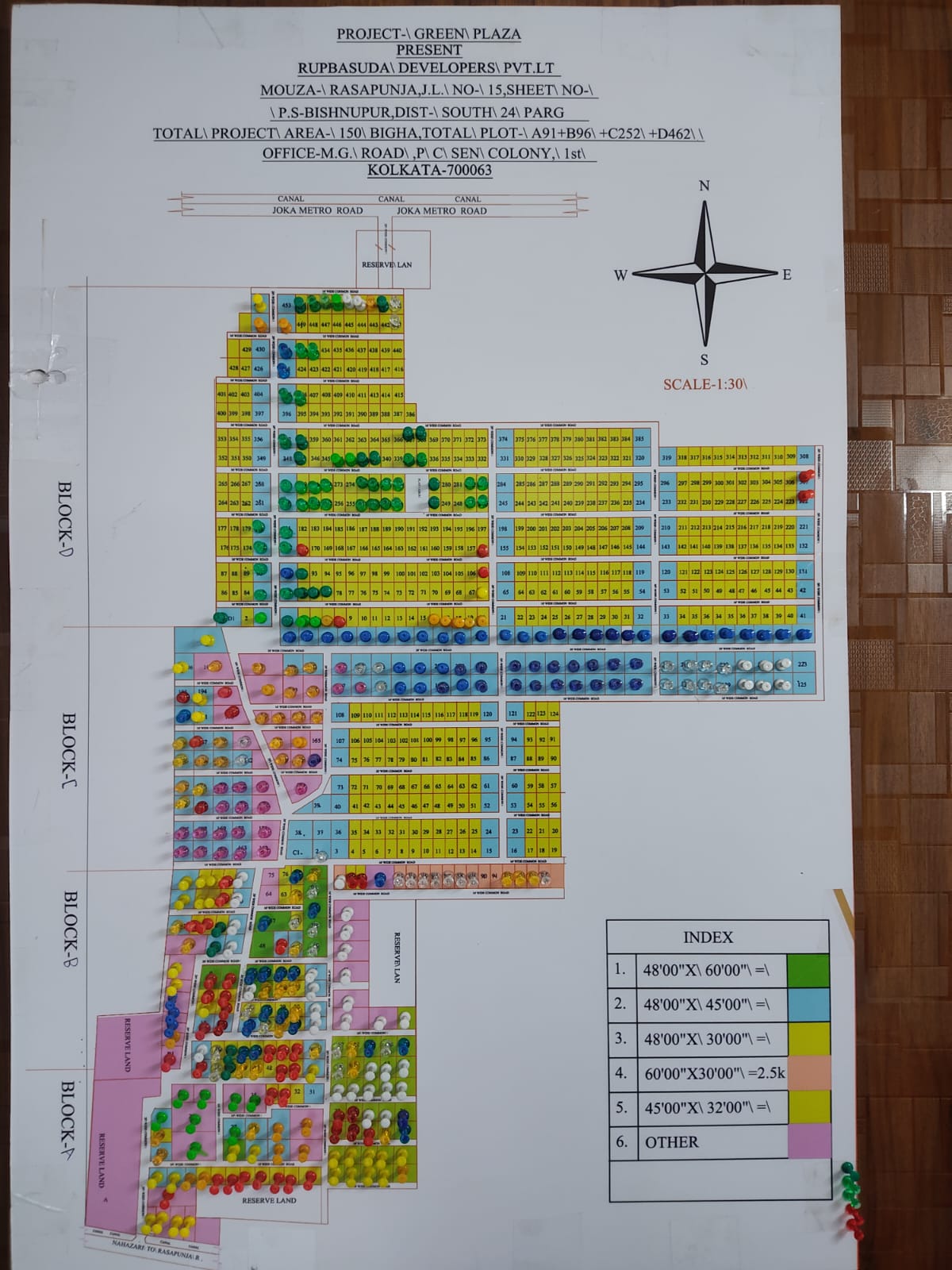 Plot For Sale in Green Plaza 