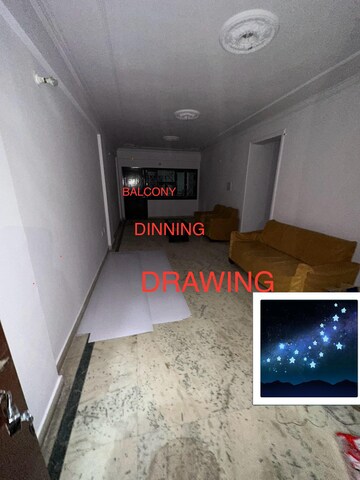 Bedroom in 3 BHK Apartment at Exhibition Road – for Sale