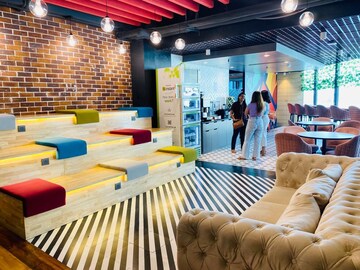 Bedroom in  Co-working Space at Sector 58 – for Rent