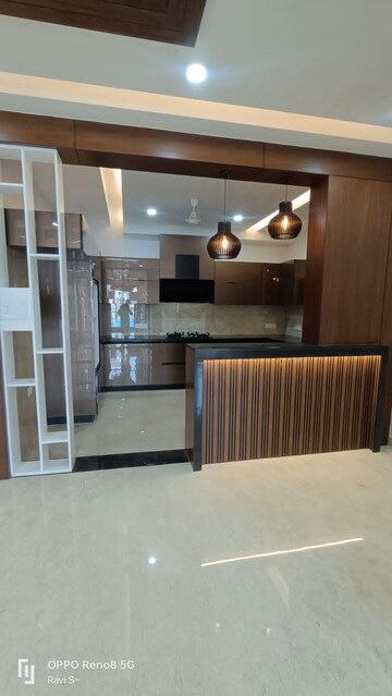 Kitchen in 4 BHK Builder Floor at Ansal Plaza Sector-23, Sector 23 – for Rent