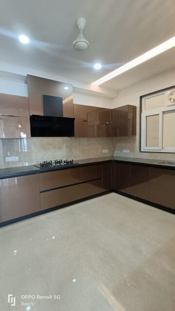 Kitchen in 4 BHK Builder Floor at Ansal Plaza Sector-23, Sector 23 – for Rent