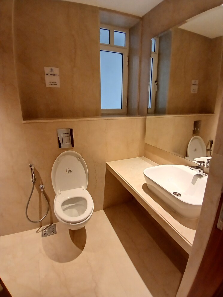 Bathroom, narang-privado 3 Bedroom 1128 Sq.Ft. Apartment In Pokhran Road No 1 Thane 8069198