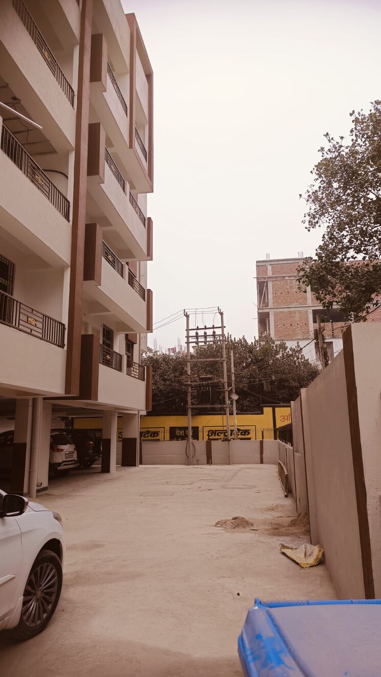 Exterior View, badal-mansion-apartment 3 Bedroom 1350 Sq.Ft. Apartment In Kankarbagh Patna 8069184