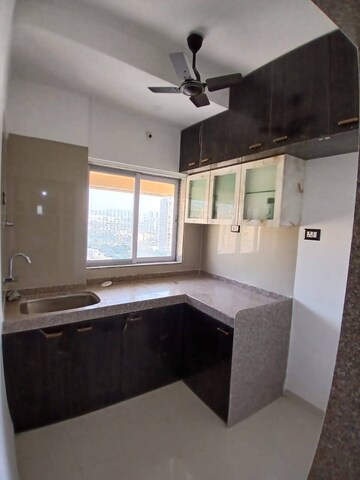 Kitchen in 2 BHK Apartment at Ghansoli – for Rent