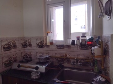 Kitchen in 1 BHK Apartment at Urbtech Xaviers, Sector 168 – for Rent
