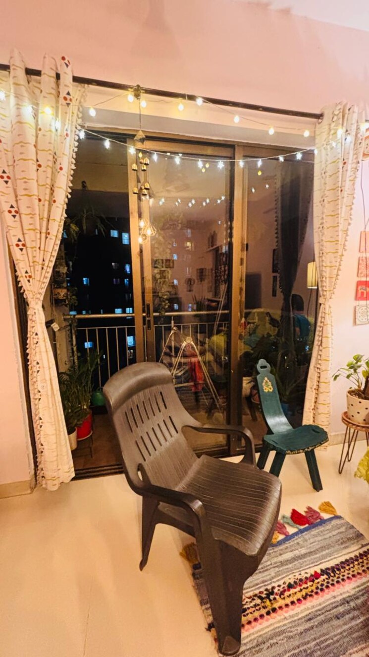 Living Room, lodha-splendora 2 Bedroom 771 Sq.Ft. Apartment In Ghodbunder Road Thane 8069192