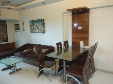 Living Room in 3 BHK Apartment at Lokhandwala Harmony, Worli – for Rent