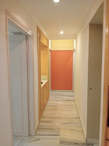Building Lobby in 3 BHK Apartment at Lokhandwala Harmony, Worli – for Rent